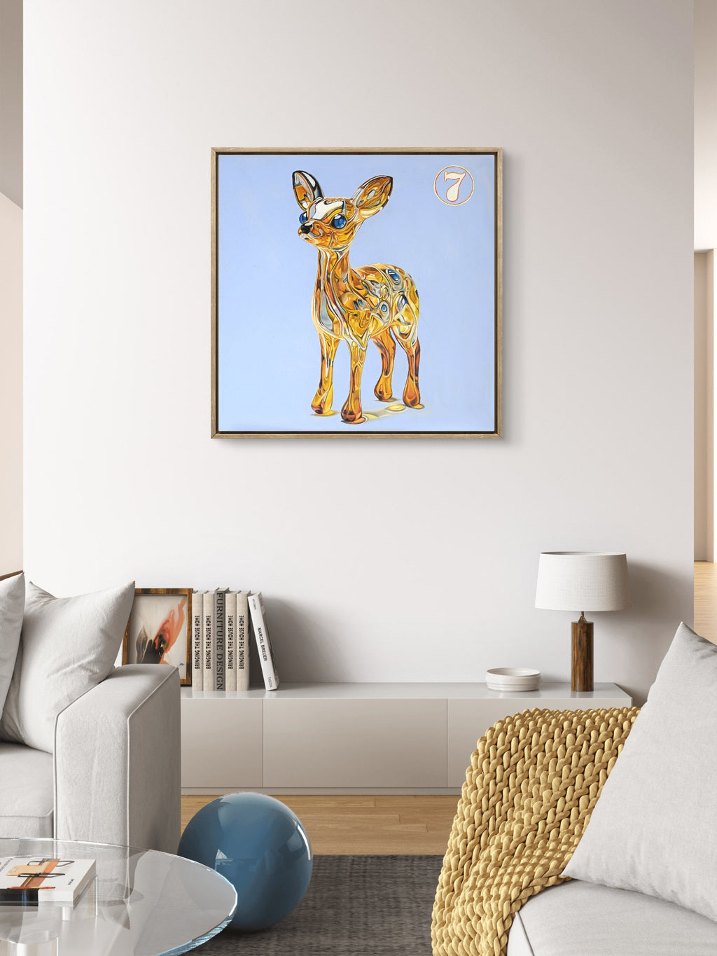 Glass Bambi