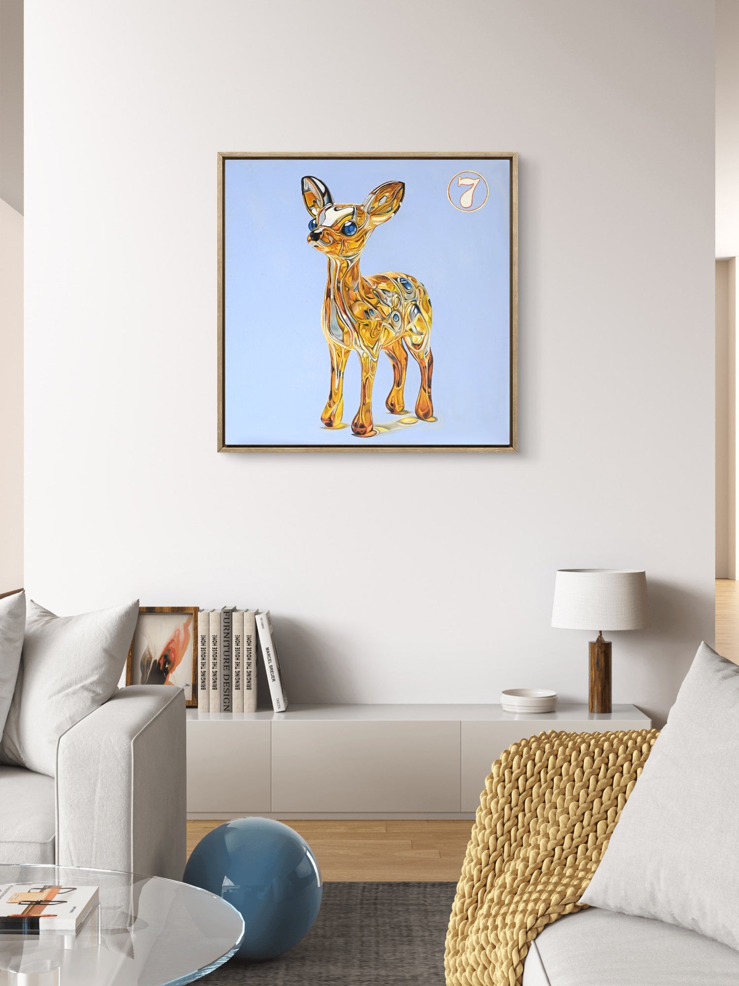 Glass Bambi