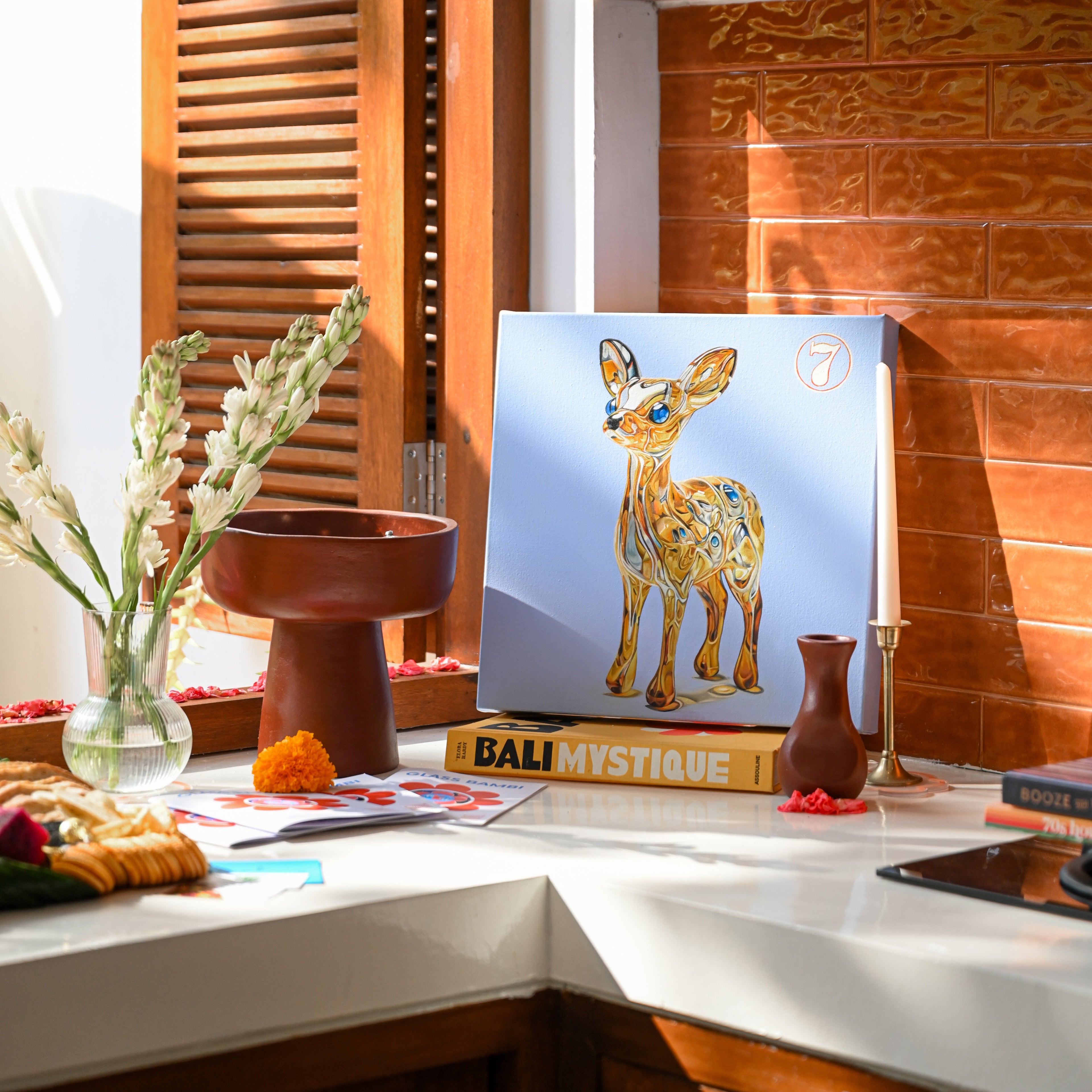 Glass Bambi