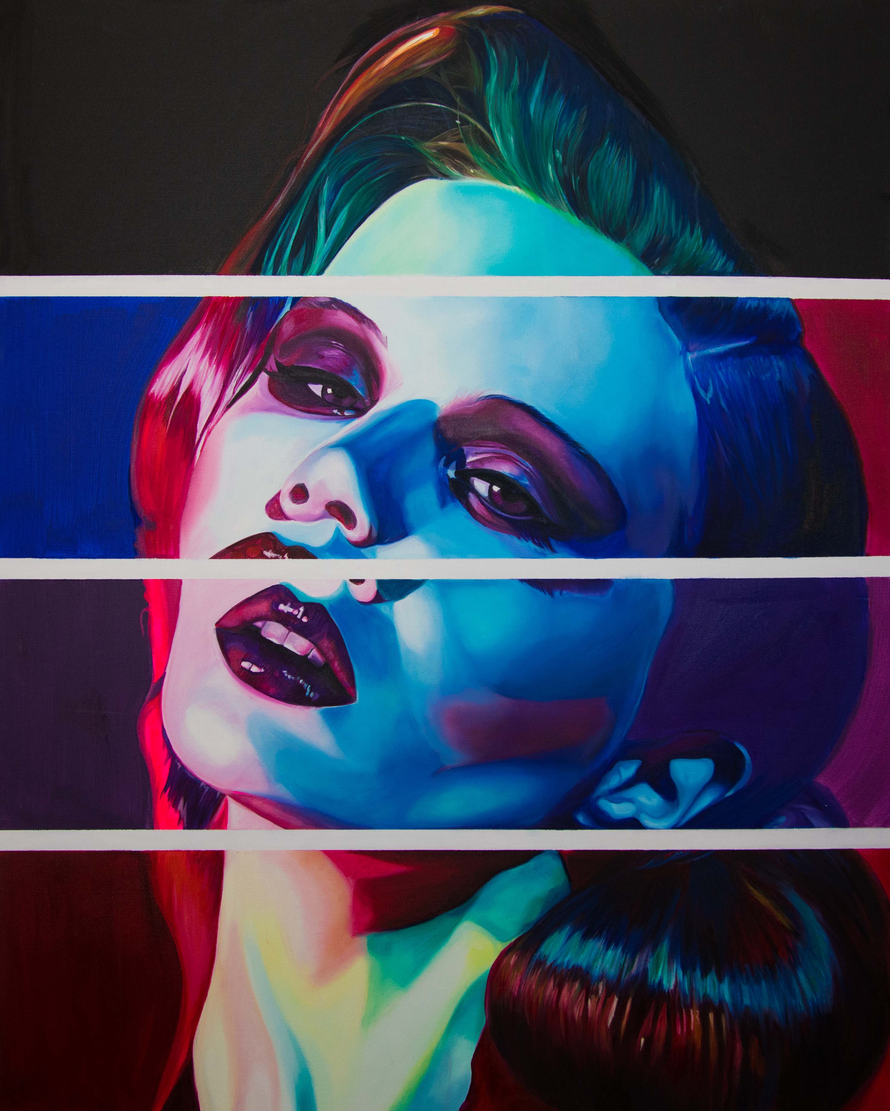 Neon Gaze